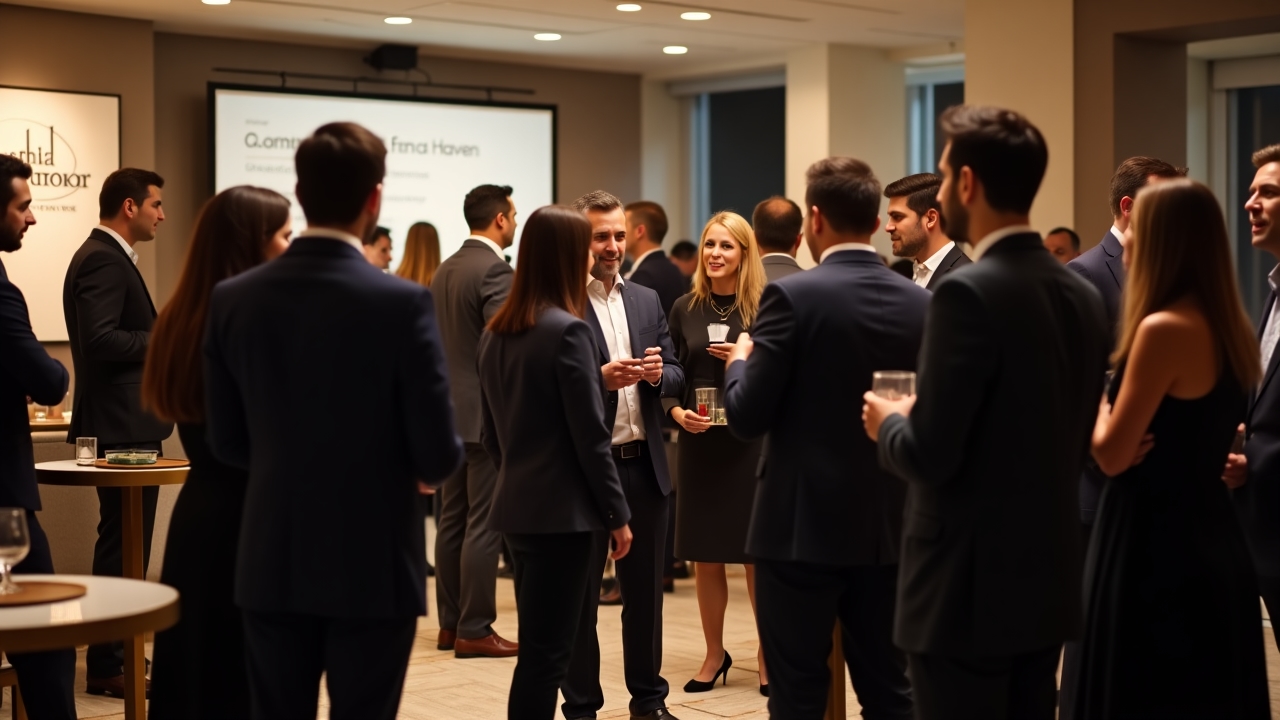 Зона нетворкинга Exintra